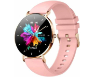 Manta SMARTWATCH MANTA Alexa Różowy/Złoty Pasek - 1374906 - zdjęcie 2